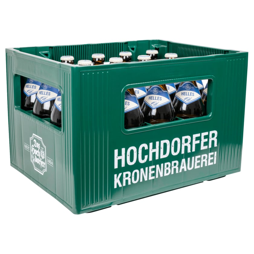 Hochdorfer Kronenbräu Helles 20x0,5l
